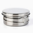 Подарочный набор посуды для похода «Смелость и отвага», 12 предметов - Фото 10