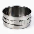 Подарочный набор посуды для похода «Стратегический набор», 12 предметов - Фото 6