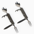 Подарочный набор посуды для похода «Душа поёт», 12 предметов - Фото 11