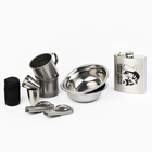 Подарочный набор посуды для похода «Душа поёт», 12 предметов - Фото 4