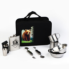 Подарочный набор посуды для похода «Медведь», 12 предметов - Фото 2