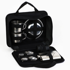 Подарочный набор посуды для похода «Медведь», 12 предметов - Фото 3