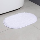 Коврик Доляна «Пушистик», 38×59 см, белый - Фото 8