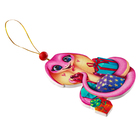 Ёлочная игрушка - подвеска деревянная «Змея с подарками» - Фото 3