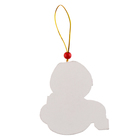 Ёлочная игрушка - подвеска деревянная «Змея с подарками» - Фото 5