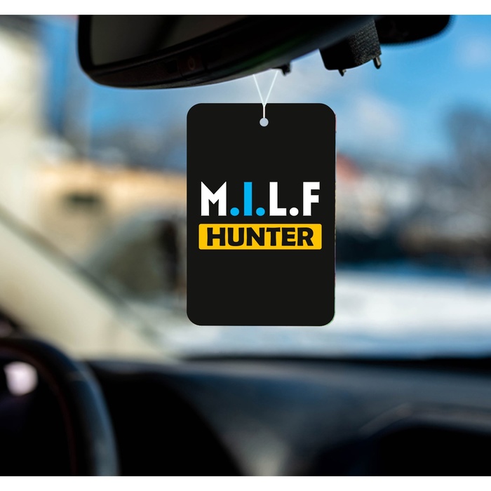 Ароматизатор подвесной Grand Caratt MILF Hunter, ваниль - Фото 1