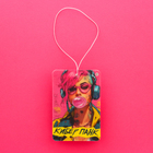 Ароматизатор подвесной Grand Caratt Кибер Панк, бабл гам - Фото 2