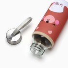 Бутылка для воды стеклянная в чехле «Рядом», 350 мл - Фото 4