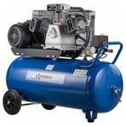 Компрессор Remeza СБ 4/С-100 LB 40, ременной, 100 л, 580 л/мин, 10 бар, 3 кВт, 380 В - Фото 1