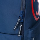 Рюкзак молодежный Bruno Visconti 12-003 40×30×17 мал COPYLEFT синий 12-003-148/02 - Фото 10