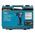 Дрель-шуруповерт Makita DF333DWYE, 12 В, 2х1.5 Ач, Li-ion, 450/1700 об/м, 30 Нм, кейс - фото 24734210