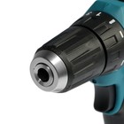 Дрель-шуруповерт Makita DF333DWYE, 12 В, 2х1.5 Ач, Li-ion, 450/1700 об/м, 30 Нм, кейс - фото 24734201