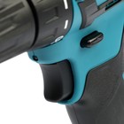 Дрель-шуруповерт Makita DF333DWYE, 12 В, 2х1.5 Ач, Li-ion, 450/1700 об/м, 30 Нм, кейс - фото 24734202