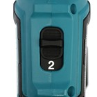 Дрель-шуруповерт Makita DF333DWYE, 12 В, 2х1.5 Ач, Li-ion, 450/1700 об/м, 30 Нм, кейс - фото 24734203