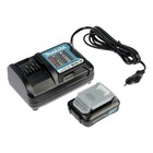 Дрель-шуруповерт Makita DF333DWYE, 12 В, 2х1.5 Ач, Li-ion, 450/1700 об/м, 30 Нм, кейс - фото 24734205