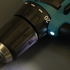 Дрель-шуруповерт Makita DF333DWYE, 12 В, 2х1.5 Ач, Li-ion, 450/1700 об/м, 30 Нм, кейс - фото 24734206