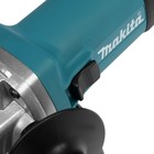 Угловая шлифмашина Makita 9558HNR, 840 Вт, 125 мм, 11000 об/мин, плавный пуск, антирестарт - фото 24734222