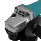 Угловая шлифмашина Makita 9558HNR, 840 Вт, 125 мм, 11000 об/мин, плавный пуск, антирестарт - фото 24734223