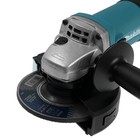 Угловая шлифмашина Makita 9558HNR, 840 Вт, 125 мм, 11000 об/мин, плавный пуск, антирестарт - фото 24734226