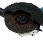 Угловая шлифмашина Makita 9558HNR, 840 Вт, 125 мм, 11000 об/мин, плавный пуск, антирестарт - фото 24734227