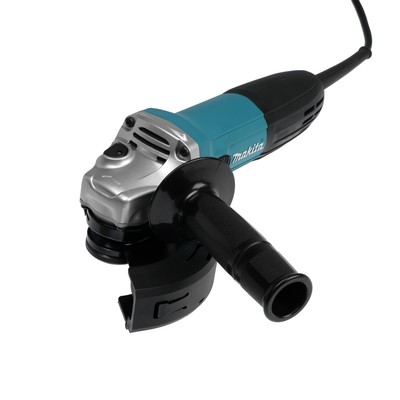 Угловая шлифмашина Makita GA5030R, 720 Вт, 125 мм, 11000 об/м, плавный пуск, антирестарт