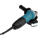 Угловая шлифмашина Makita GA5030R, 720 Вт, 125 мм, 11000 об/м, плавный пуск, антирестарт - фото 24734231