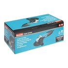 Угловая шлифмашина Makita GA5030R, 720 Вт, 125 мм, 11000 об/м, плавный пуск, антирестарт - фото 24734240
