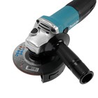 Угловая шлифмашина Makita GA5030R, 720 Вт, 125 мм, 11000 об/м, плавный пуск, антирестарт - фото 24734237