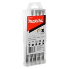 Набор буров Makita B-54704, SDS-Plus, 6-8-10 мм, 5 шт. - Фото 3