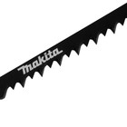 Набор пилок для лобзиков Makita Fast D-34883, по дереву, 100х1.2х6 TPI, 5 шт. 10661005 - фото 16451626