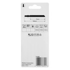 Набор пилок для лобзиков Makita Fast D-34883, по дереву, 100х1.2х6 TPI, 5 шт. 10661005 - фото 16451628