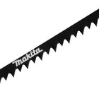 Набор пилок для лобзиков Makita Fast D-34899, по дереву, фигурный рез, 100х1.2х6TPI, 5 шт. - фото 24734267