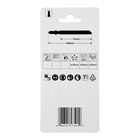 Набор пилок для лобзиков Makita Finish D-72718, по дереву, 100х1.2х9 TPI, 5 шт. - фото 24734273