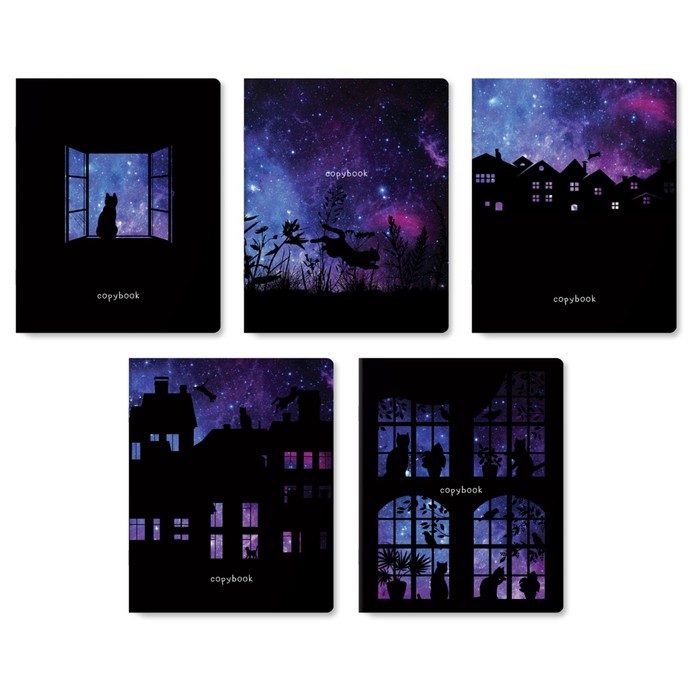 

Тетрадь 48 листов в клетку BG "Котенок", обложка мелованный картон, выборочный УФ-лак, блок 60 г/м2, МИКС