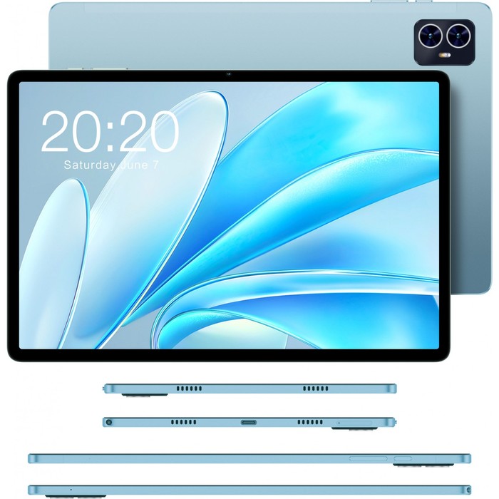 Планшет Teclast M50HD T606 (1.6) 8C RAM8Gb ROM128Gb 10.1" IPS 1920x1200 3G 4G Android 13 го   106688 - фото 51608714