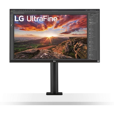 Монитор LG 27" UltraFine 27UN880-B черный IPS LED 16:9 HDMI M/M матовая HAS Piv 350cd 178гр   106691