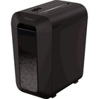 Шредер Fellowes PowerShred LX65 черный (секр.P-4) перекрестный 10лист. 22лтр. скрепки скобы   106692 - Фото 1