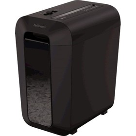 Шредер Fellowes PowerShred LX65 черный (секр.P-4) перекрестный 10лист. 22лтр. скрепки скобы   106692