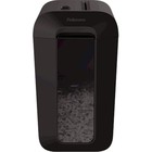 Шредер Fellowes PowerShred LX65 черный (секр.P-4) перекрестный 10лист. 22лтр. скрепки скобы   106692 - Фото 2