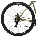 Велосипед 27.5" FOXX CAIMAN, сталь, р. 20", цвет зелёный - фото 24746204