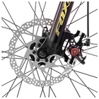 Велосипед 27.5" FOXX CAIMAN, сталь, р. 20", цвет зелёный - фото 24746206