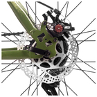 Велосипед 27.5" FOXX CAIMAN, сталь, р. 20", цвет зелёный - фото 24746207