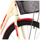 Велосипед 28" FOXX VINTAGE, сталь, р. 18", цвет бежевый - фото 24746211