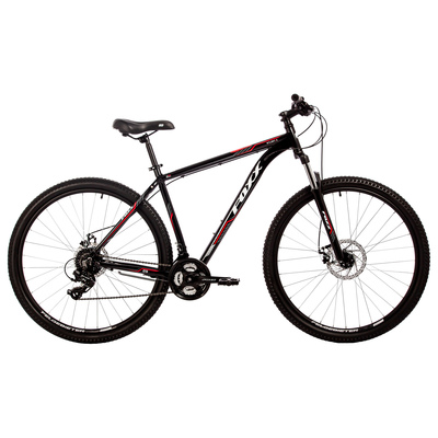 Велосипед 29" FOXX ATLANTIC красный, алюминий, размер 18"
