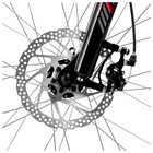 Велосипед 29" FOXX ATLANTIC, алюминий, р. 18", цвет красный - фото 24746221