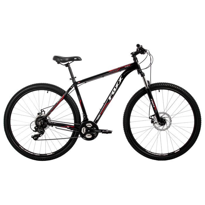 

Велосипед 29" FOXX ATLANTIC, алюминий, р. 22", цвет красный
