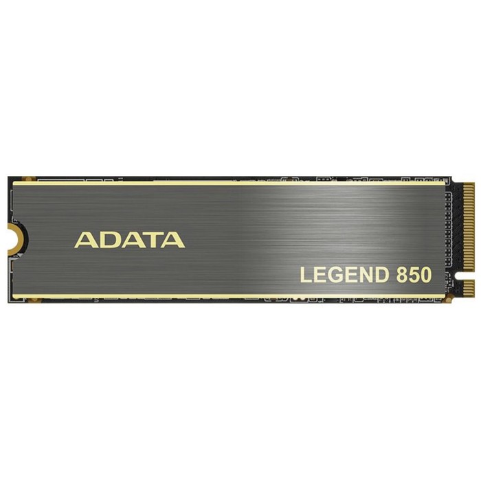 Накопитель SSD A-Data PCIe 4.0 x4 512GB ALEG-850-512GCS Legend 850 M.2 2280 - Фото 1
