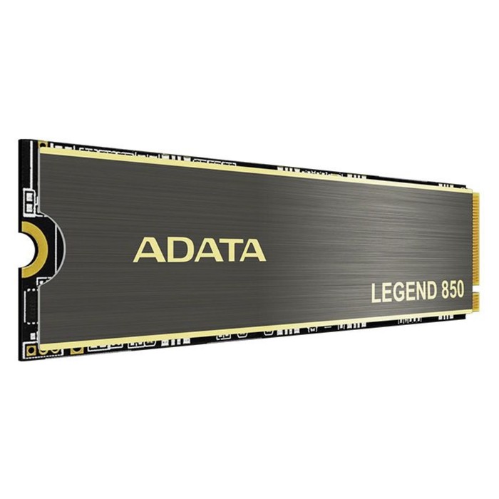 Накопитель SSD A-Data PCIe 4.0 x4 512GB ALEG-850-512GCS Legend 850 M.2 2280 - фото 51608761