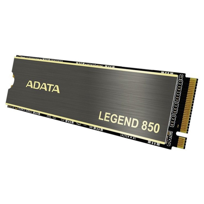 Накопитель SSD A-Data PCIe 4.0 x4 512GB ALEG-850-512GCS Legend 850 M.2 2280 - фото 51608762