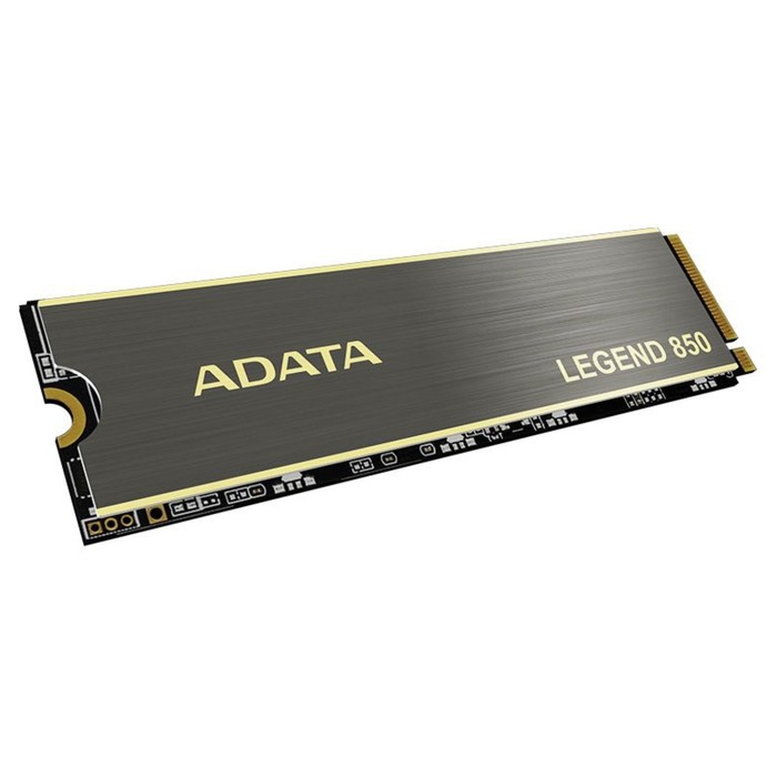 Накопитель SSD A-Data PCIe 4.0 x4 512GB ALEG-850-512GCS Legend 850 M.2 2280 - фото 51608763